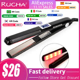 Ultrasonic Infrared Cold Hair Straightener