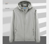 Men Ultra Light Quick Dry Hiking Jacket