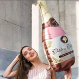 Big Champagne Foil Balloon