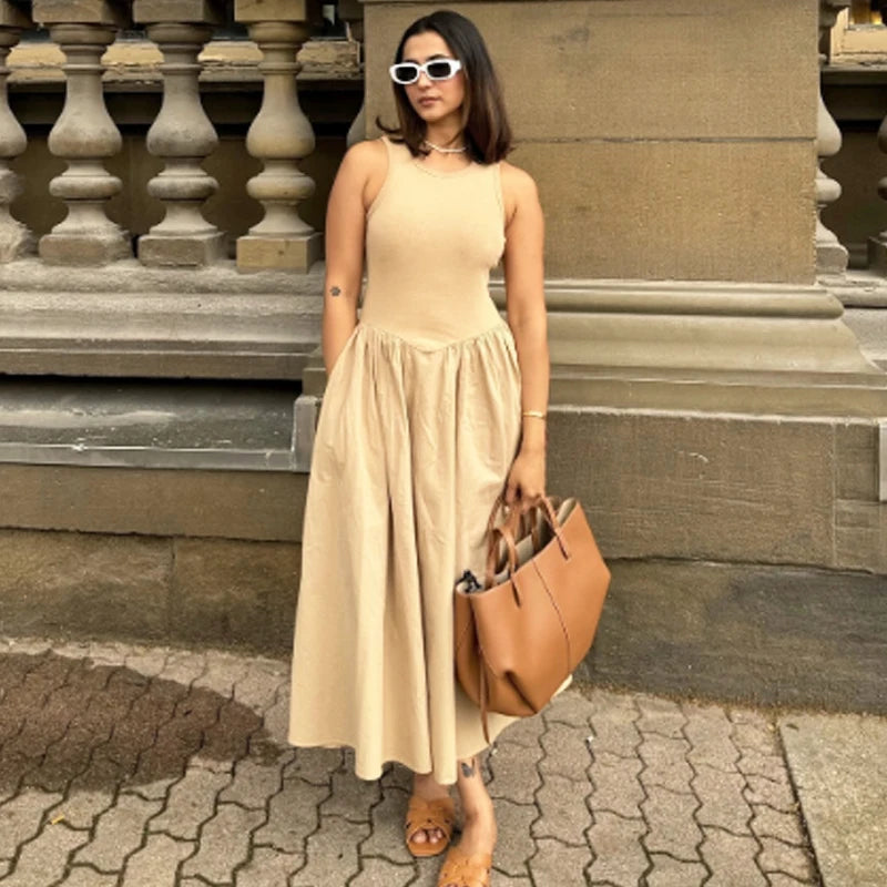 Women Sleeveless Y2K Party Dress