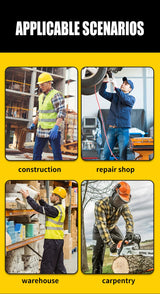 Men Smash Resistant Work Sneakers