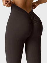 Women's Crossover Flare Yoga Pants