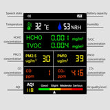 9-in-1 Air Quality Monitor