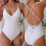 Solid Padded Monokini