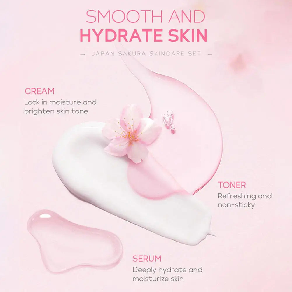 Sakura Skin Care Set