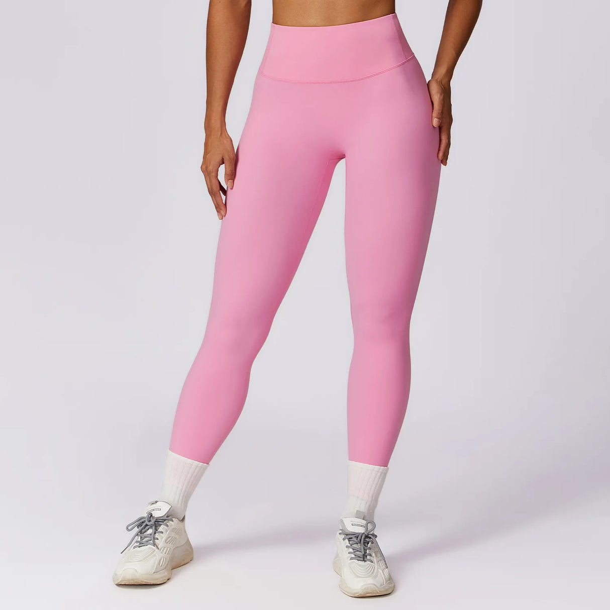Summer Breathable Women's Yoga Leggings – High Waist Gym Workout Pants