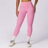Summer Breathable Women's Yoga Leggings – High Waist Gym Workout Pants