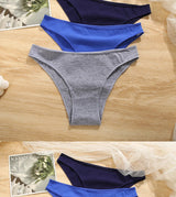 Women Cotton Panties Set (5pcs)