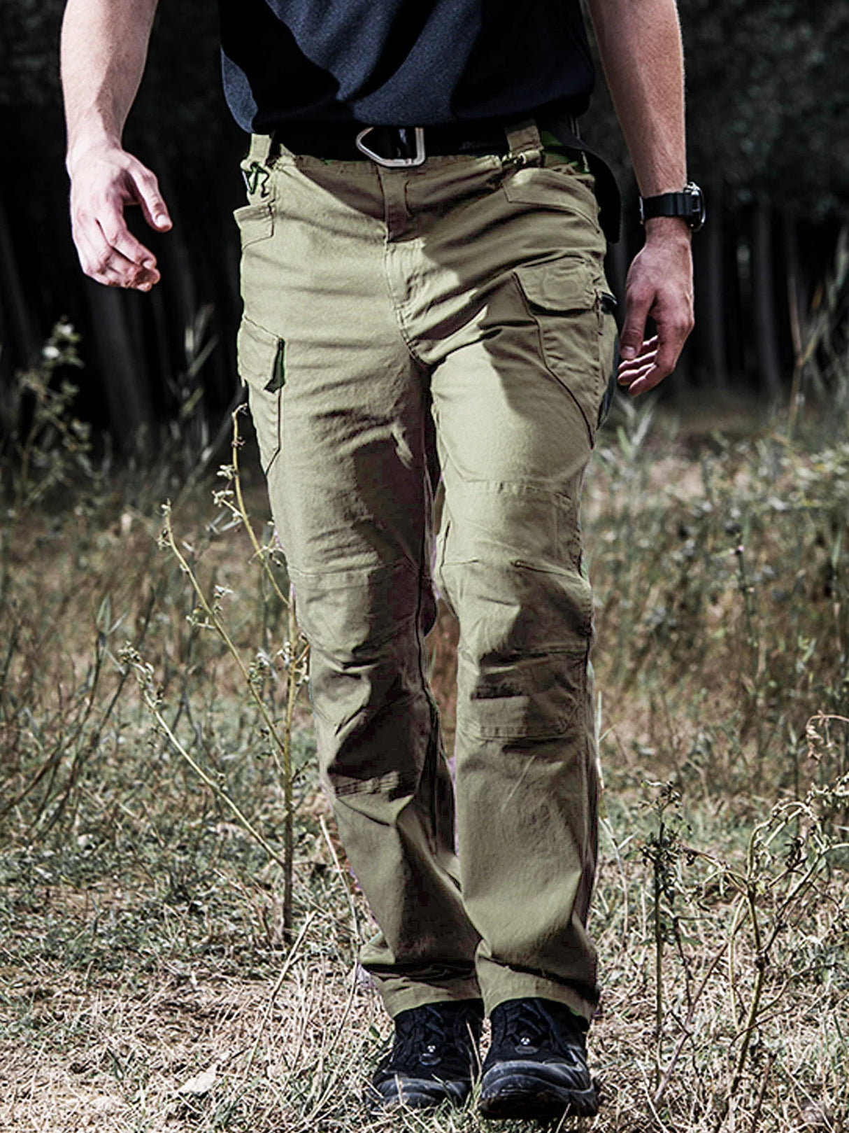 Men White Slim Jeans