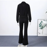 Women's Plush Lounge Set