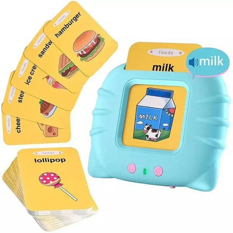 Kids English Learning Audio Book Toy