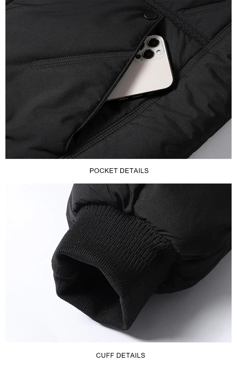 Men’s Thickened Winter Jacket