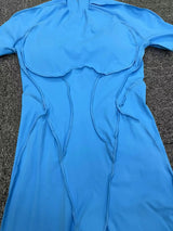 Women Backless Yoga Jumpsuit