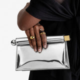 Elegant Leather Clutch Bag