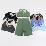 PureFlex Yoga Shorts Set