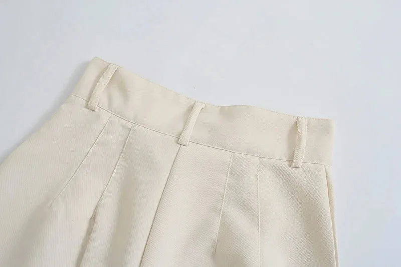 Women Office Straight Pants