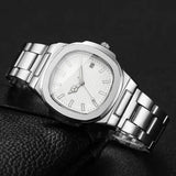 Men’s Square Dial Business Quartz Watch