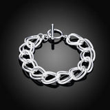 925 Sterling Silver Chain Bracelet