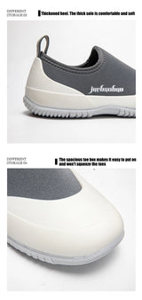 Men Lightweight Rain Boots