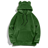 Unisex Bear Ears Warm Hoodie