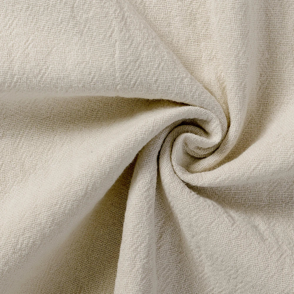 Men’s Solid Linen Trousers