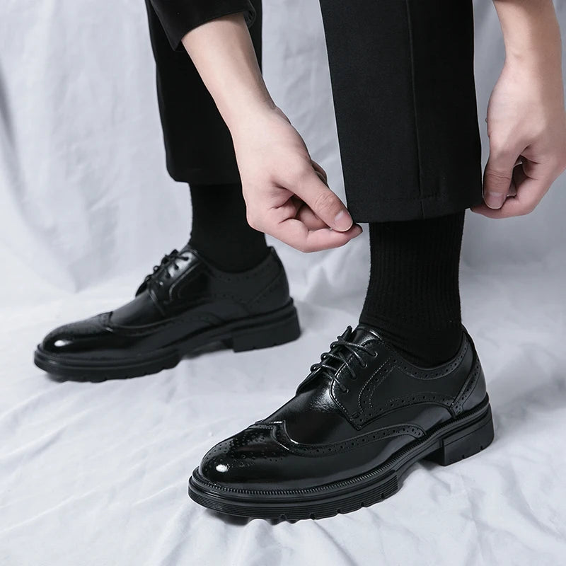 Men Baroque Oxfords – 2025