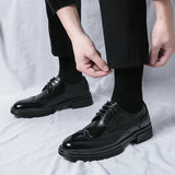 Men Baroque Oxfords – 2025