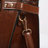 Soft Leather Tote Bag