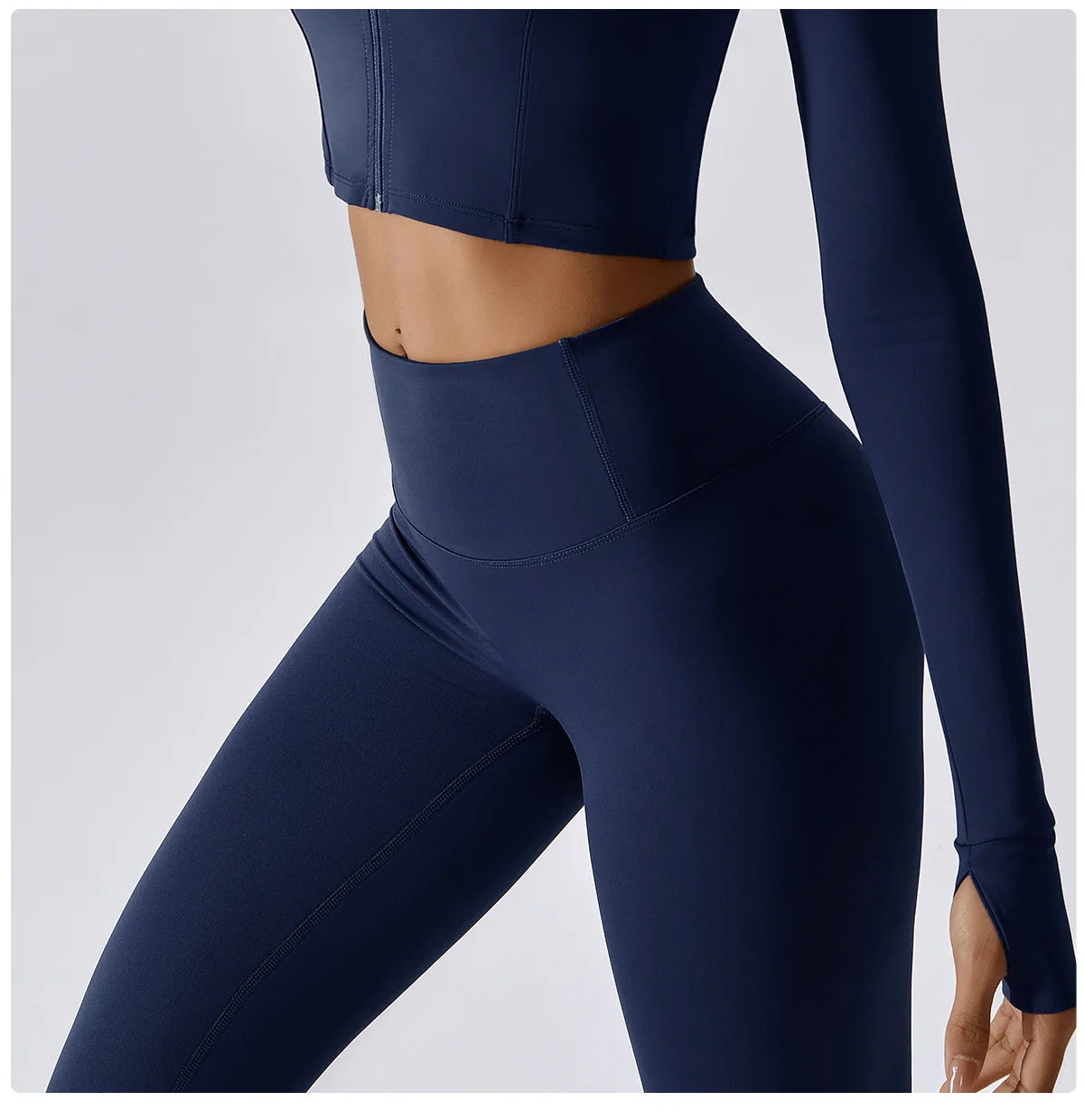 Summer Breathable Women's Yoga Leggings – High Waist Gym Workout Pants
