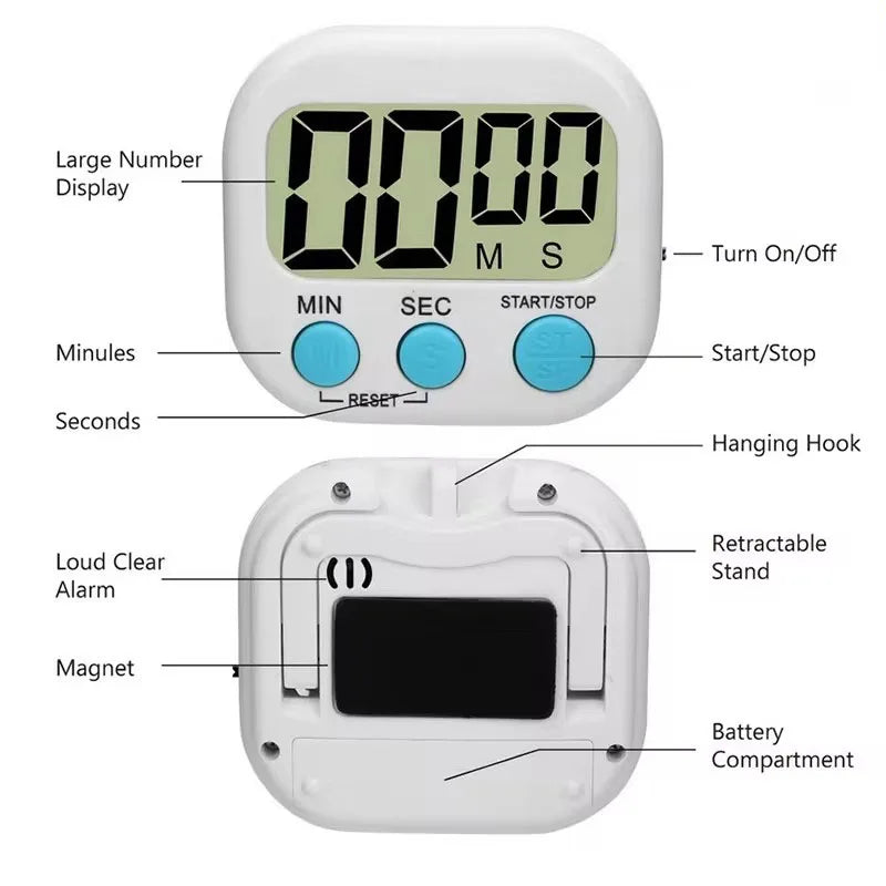 LCD Kitchen Timer