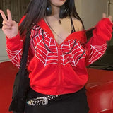 Rhinestone Skeleton Hoodie