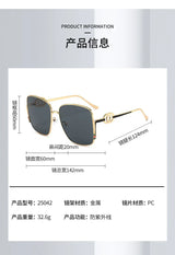 Premium Polarized Square Sunglasses