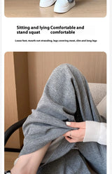 Wide-Leg Low-Waist Maternity Pants