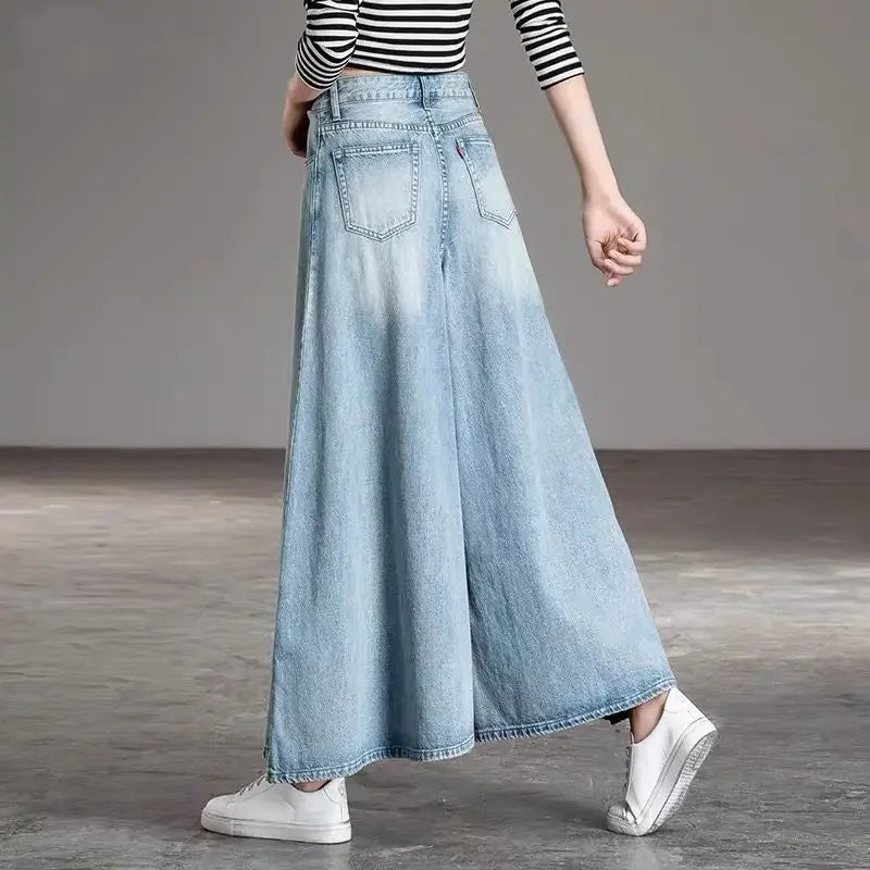 Women Vintage Baggy Summer Jeans