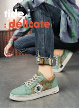 SpringWalk™ Men’s Casual Canvas Shoes