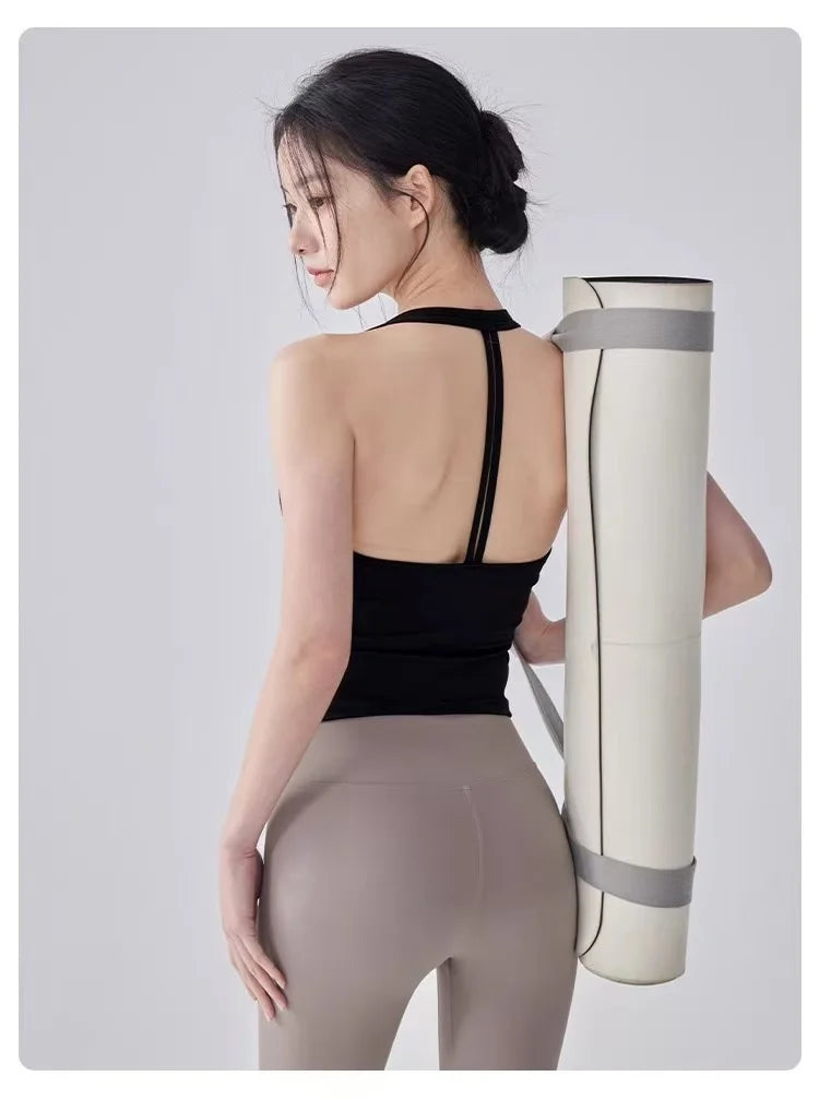 Fitness Vest Backless Sports Top