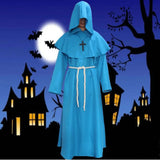 Medieval Monk & Wizard Robe Costume