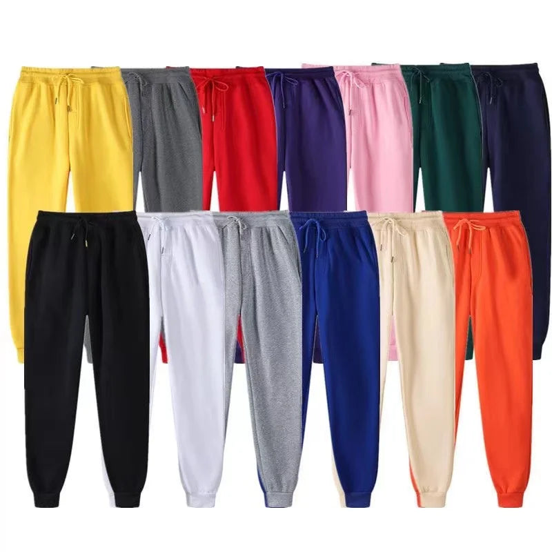 Men’s Brushed Winter Jogger Pants
