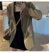 PowerSet™ – Slim Blazer Suit Set (Office-Classy, Tailored for Comfort & Impact)