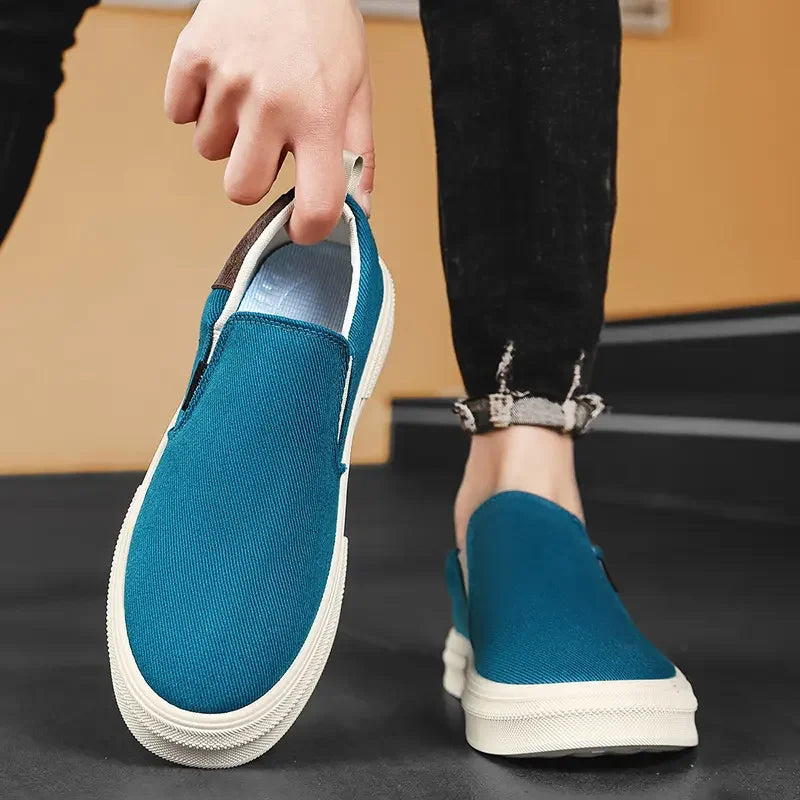 Men’s Low-Top Anti-Slip Loafers