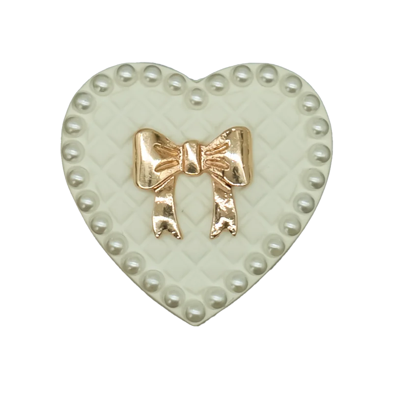 Women Metal Designer Shoe Charms Accessories