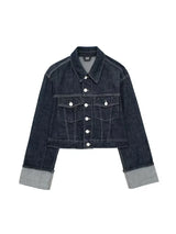 Willshela Women's Denim Jacket with Pockets