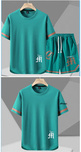 Men’s Plus Size 12XL Summer Set