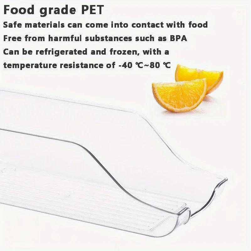 Refrigerator Can Storage Dispenser