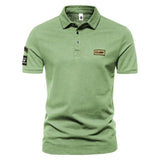 Royal Embroidered Polo