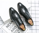 Men’s Red Sole Brogue Dress Shoes