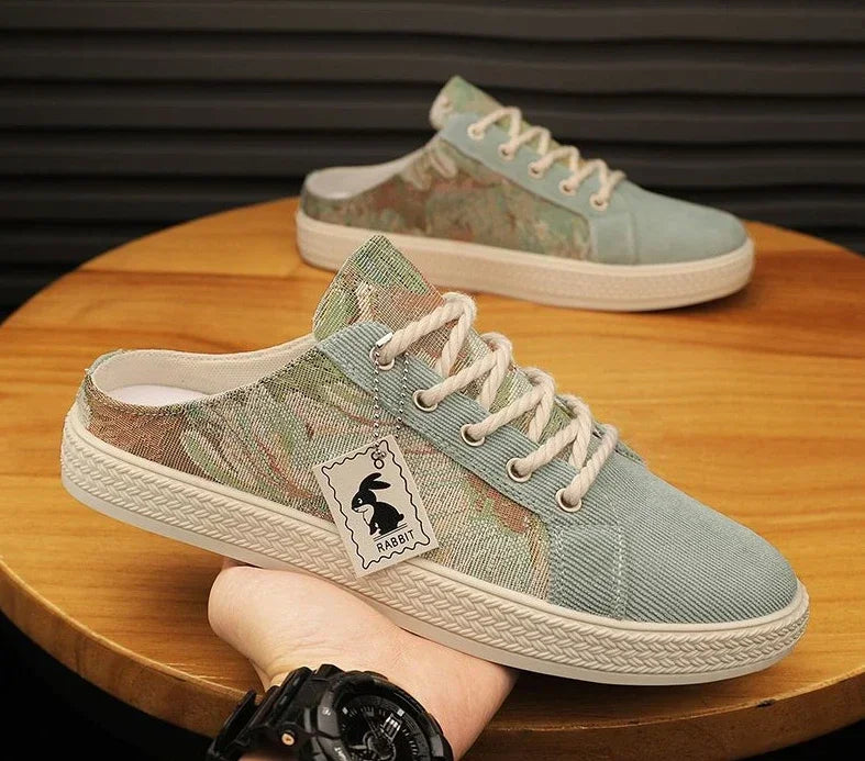 Men Summer Mules