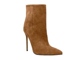 Suede Stiletto Boots