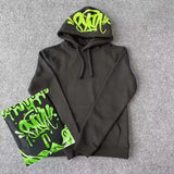 Men Cotton Hoodies Jogger Set