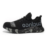 Women Safety Shoes Soft Sole Protective Sneakers
